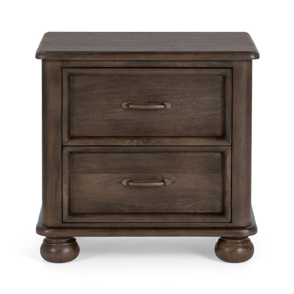 Brookside Cocoa Brown 2-Drawer Nightstand