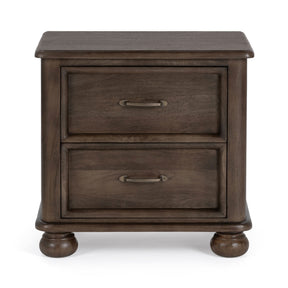 Brookside Cocoa Brown 2-Drawer Nightstand