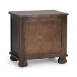 Brookside Cocoa Brown 2-Drawer Nightstand