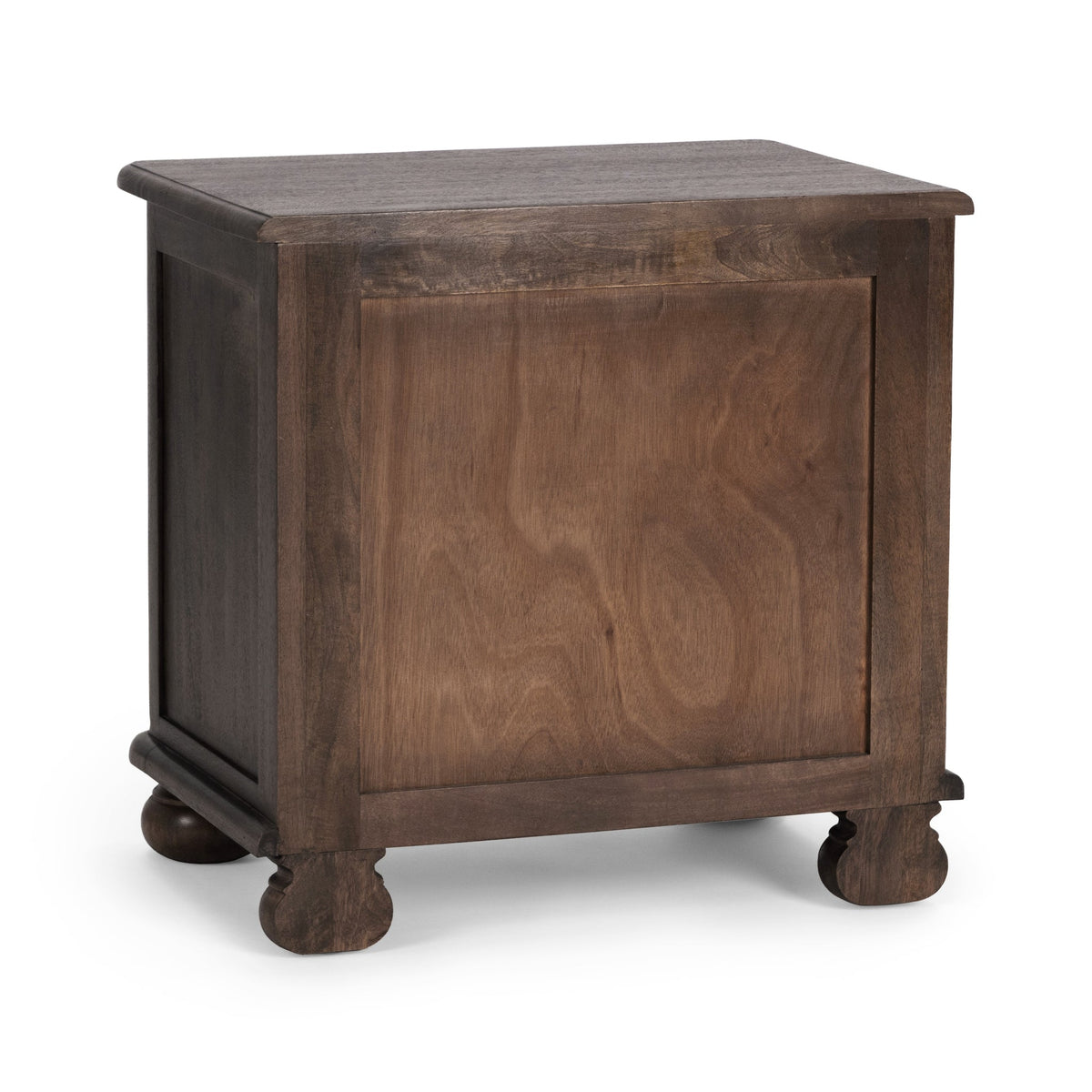 Brookside Cocoa Brown 2-Drawer Nightstand