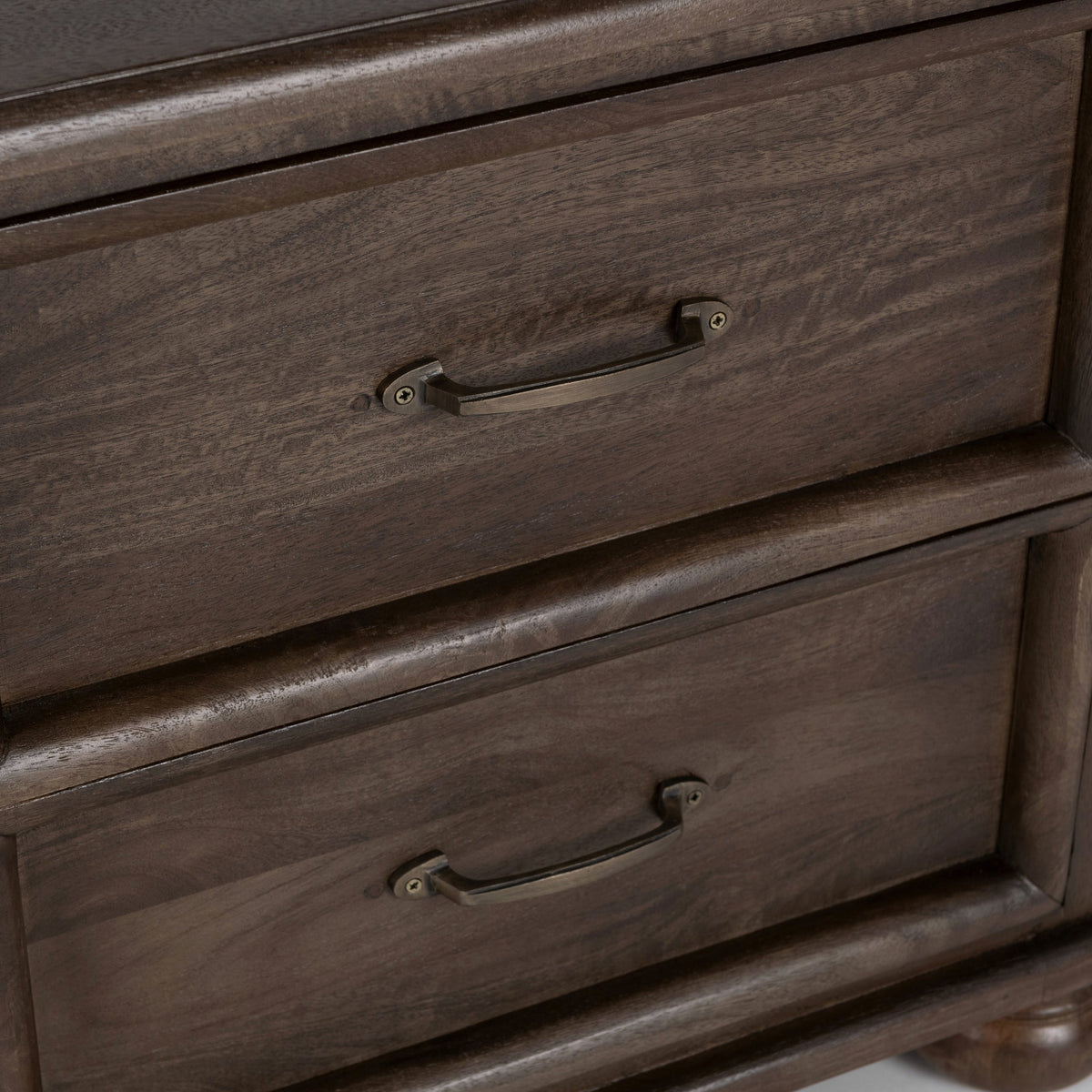 Brookside Cocoa Brown 2-Drawer Nightstand