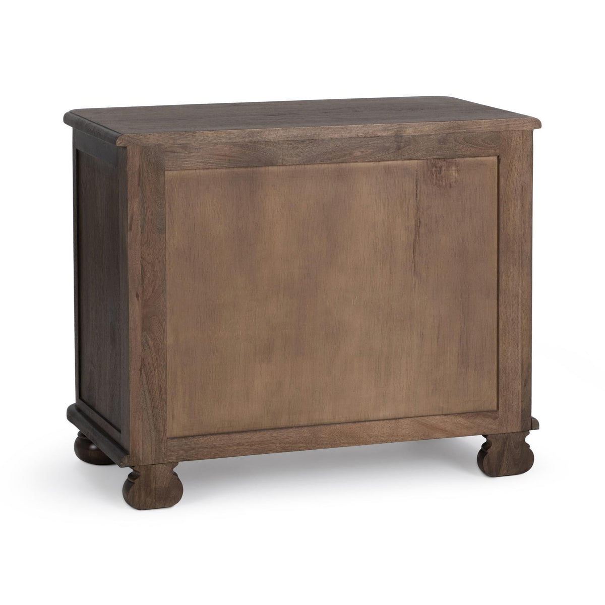 Brookside Cocoa Brown 3-Drawer Nightstand