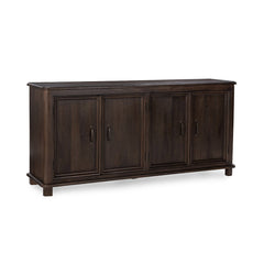 Brookside Cocoa Brown 4 Door Cabinet - Ornate Home