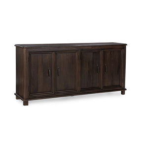 Brookside Cocoa Brown 4 Door Cabinet - Ornate Home