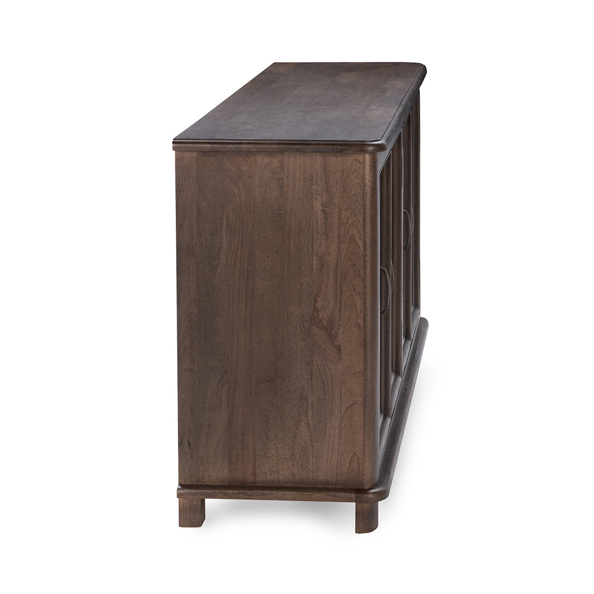 Brookside Cocoa Brown 4 Door Cabinet - Ornate Home