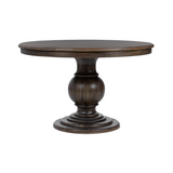 Brookside Cocoa Brown 48" Round Dining Table - Ornate Home