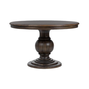 Brookside Cocoa Brown 48" Round Dining Table - Ornate Home