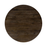 Brookside Cocoa Brown 48" Round Dining Table - Ornate Home