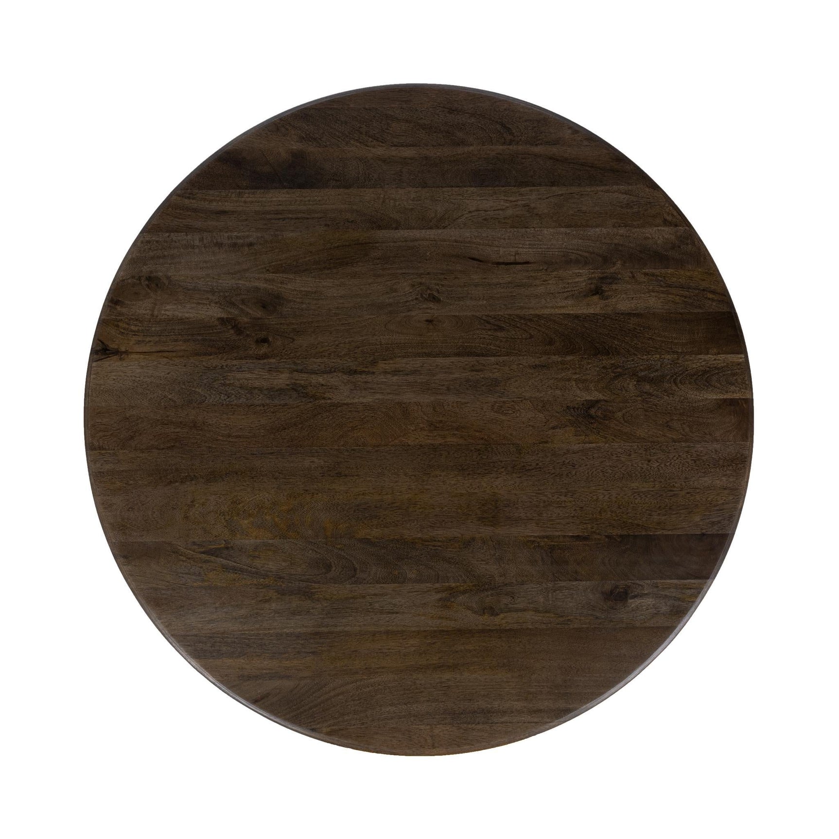 Brookside Cocoa Brown 48" Round Dining Table - Ornate Home