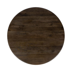 Brookside Cocoa Brown 48" Round Dining Table - Ornate Home