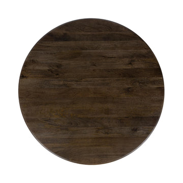 Brookside Cocoa Brown 48" Round Dining Table - Ornate Home