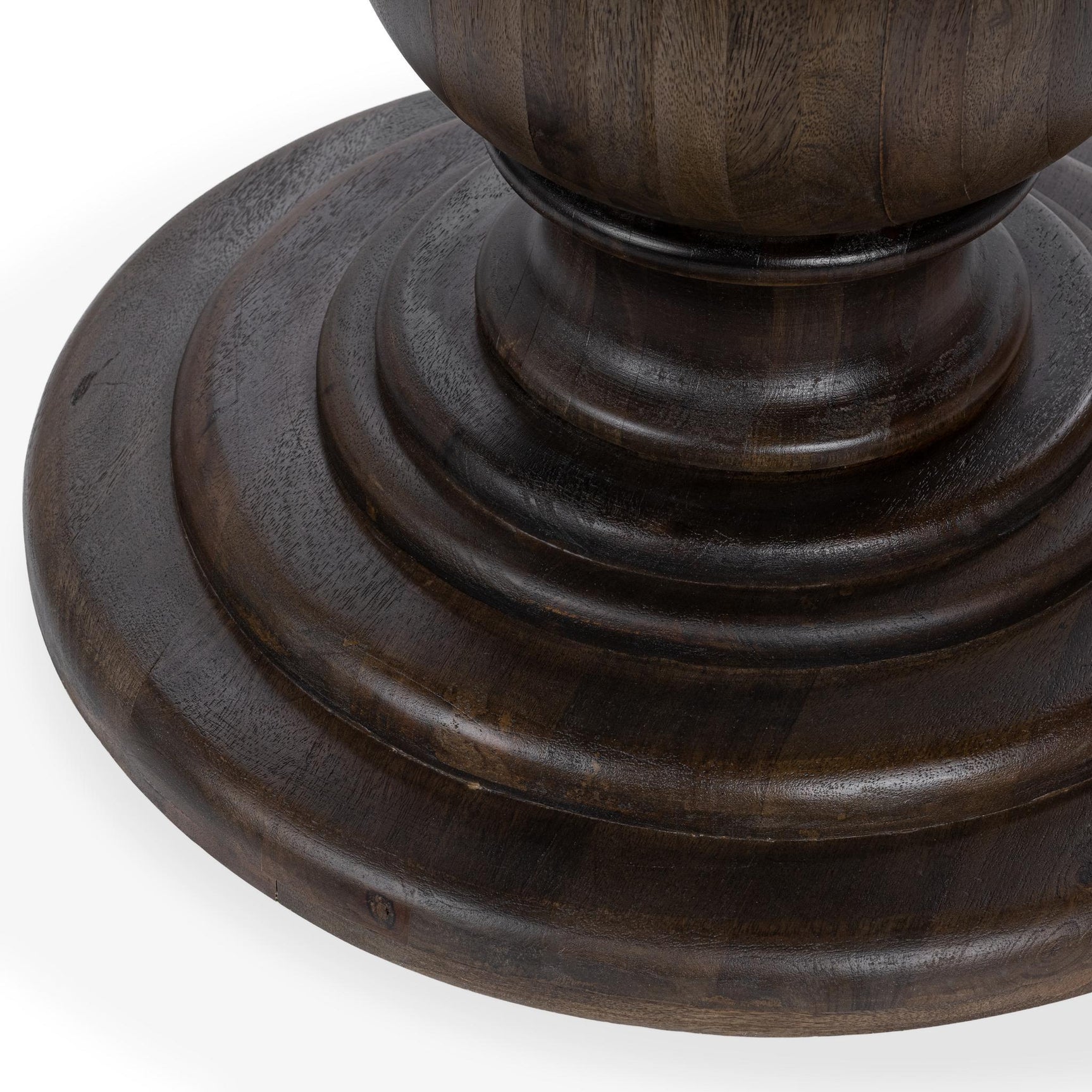 Brookside Cocoa Brown 48" Round Dining Table - Ornate Home