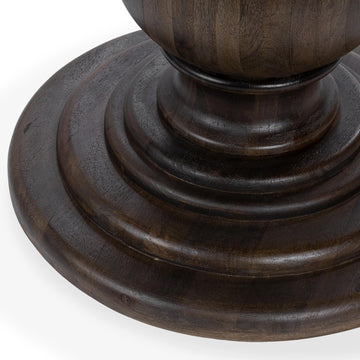 Brookside Cocoa Brown 48" Round Dining Table - Ornate Home