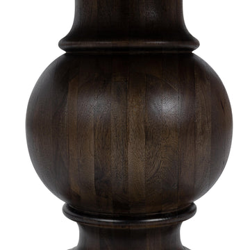 Brookside Cocoa Brown 48" Round Dining Table - Ornate Home