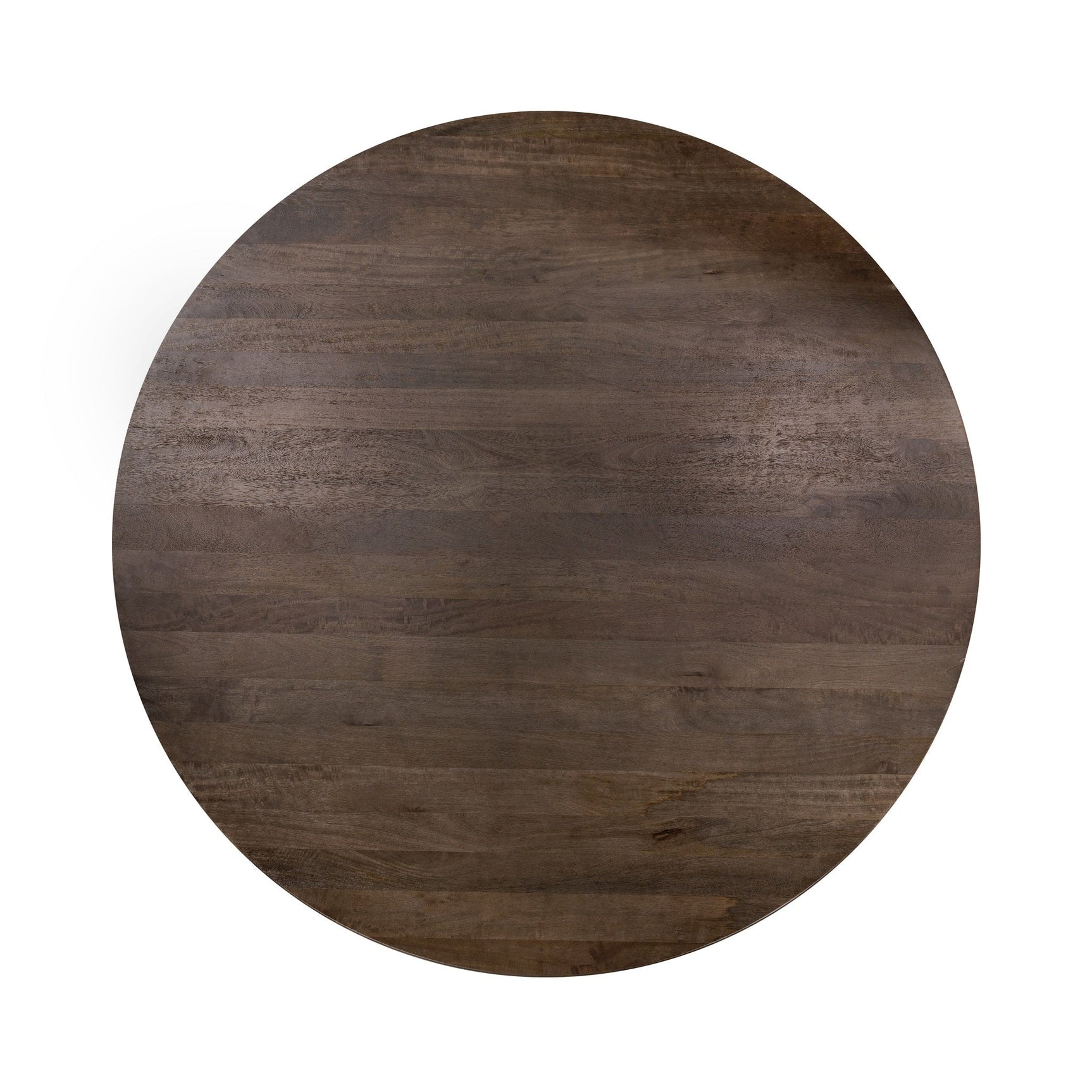Brookside Cocoa Brown 72" Round Dining Table - Ornate Home