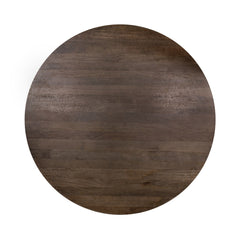 Brookside Cocoa Brown 72" Round Dining Table - Ornate Home