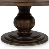 Brookside Cocoa Brown 72" Round Dining Table - Ornate Home