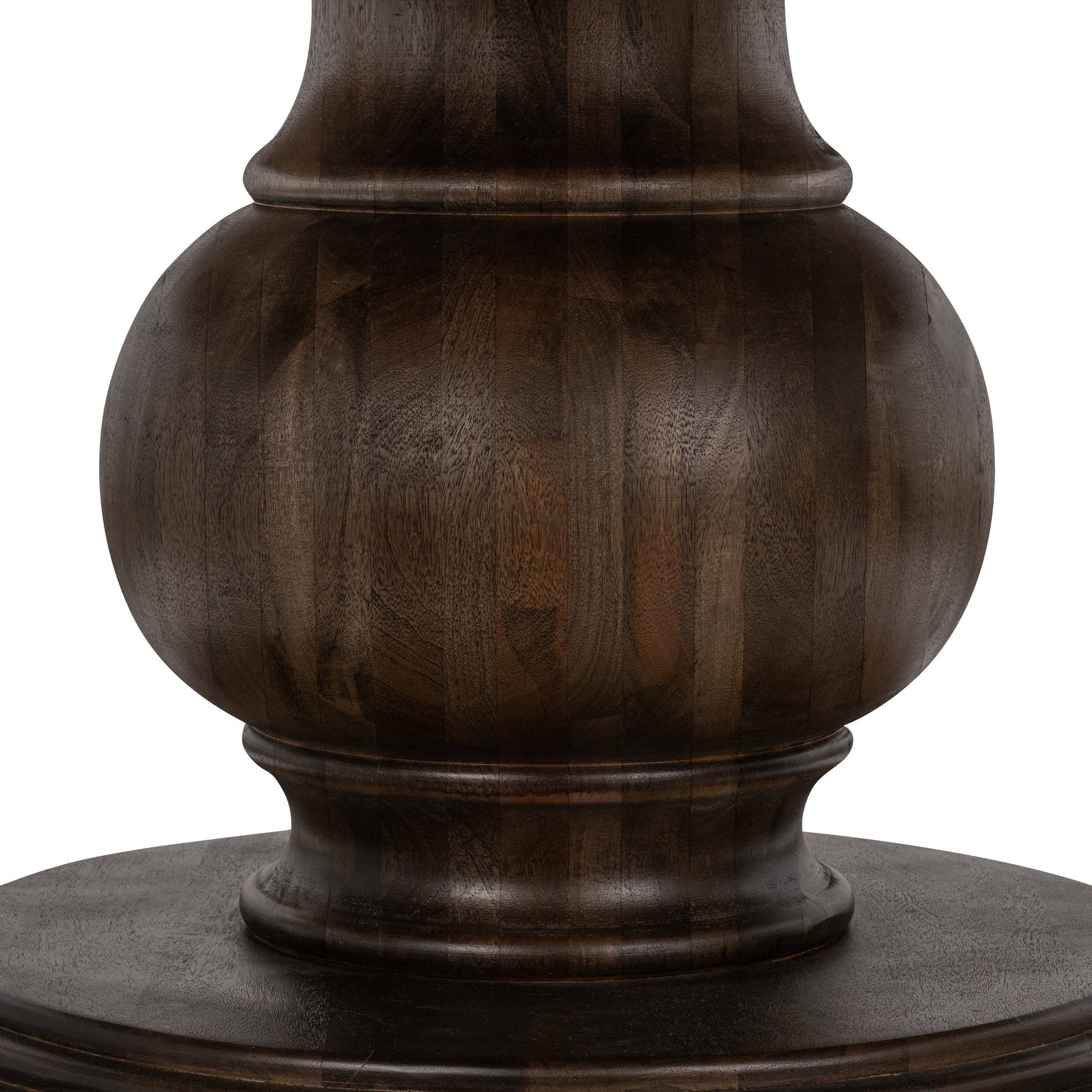 Brookside Cocoa Brown 72" Round Dining Table - Ornate Home