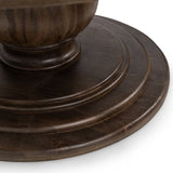 Brookside Cocoa Brown 72" Round Dining Table - Ornate Home
