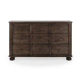 Brookside Cocoa Brown 9-Drawer Dresser