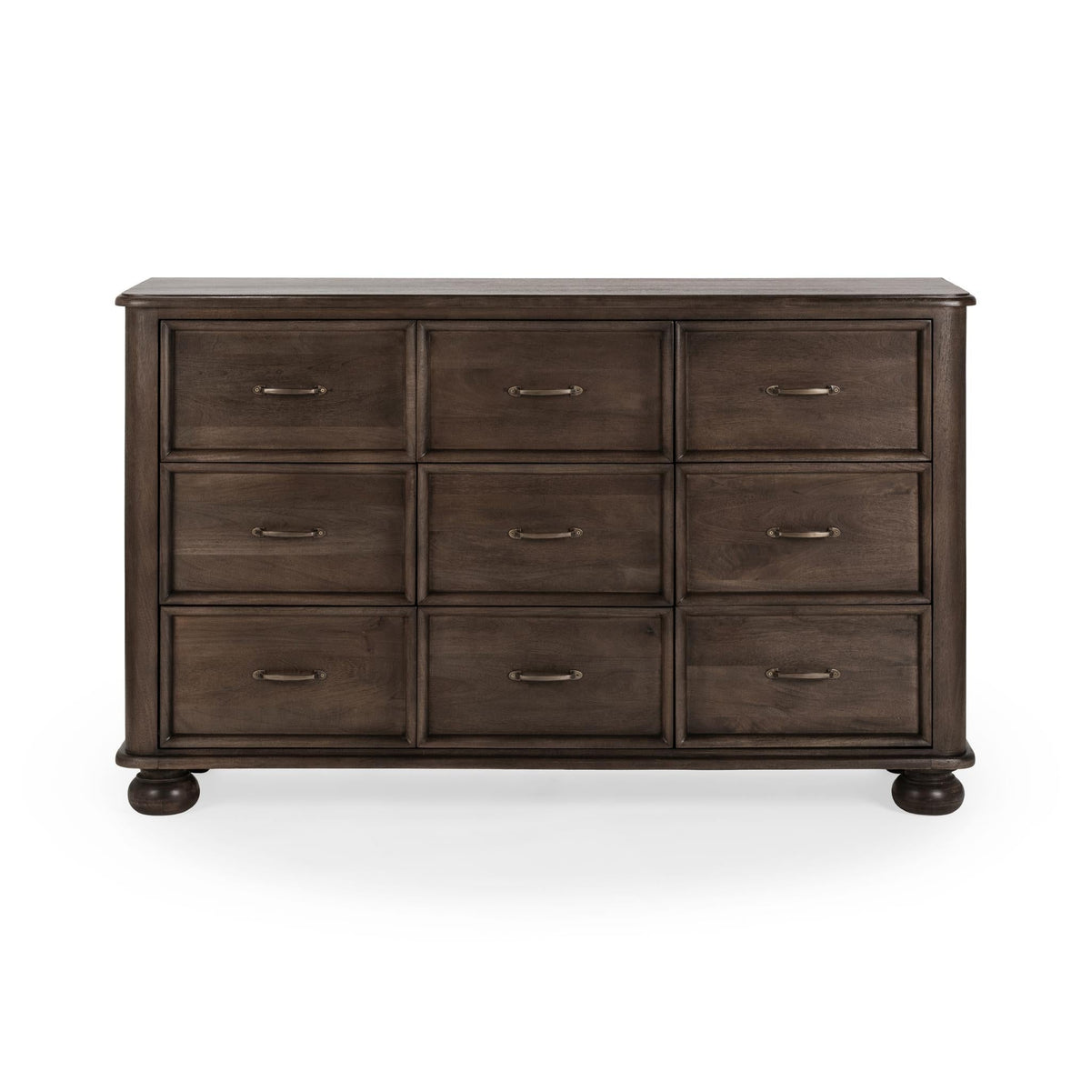 Brookside Cocoa Brown 9-Drawer Dresser