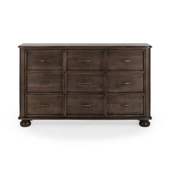 Brookside Cocoa Brown 9-Drawer Dresser