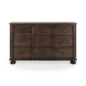 Brookside Cocoa Brown 9-Drawer Dresser