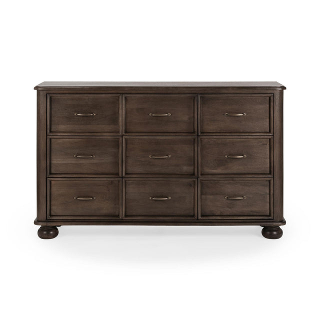 Brookside Cocoa Brown 9-Drawer Dresser