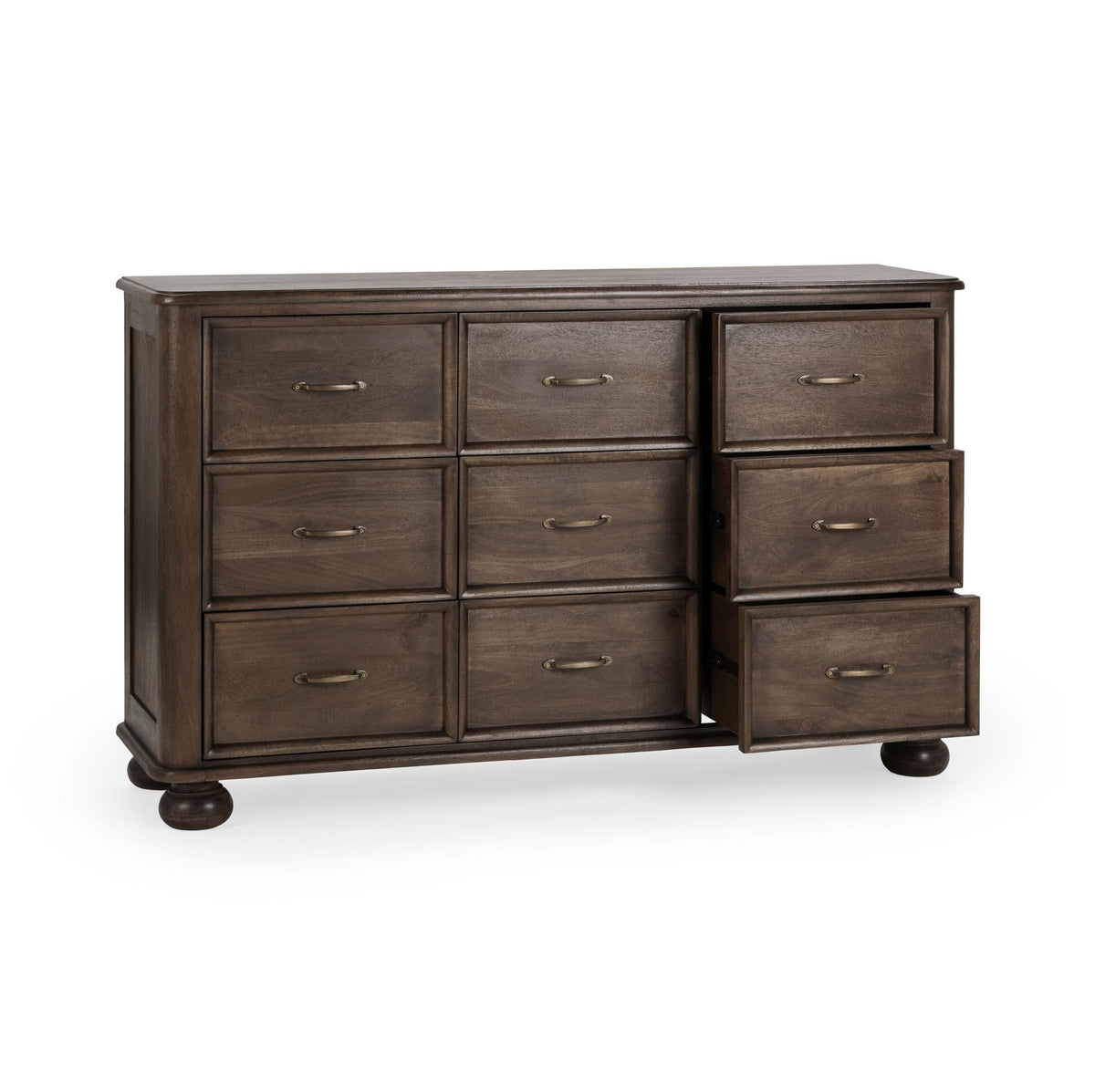 Brookside Cocoa Brown 9-Drawer Dresser