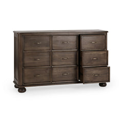 Brookside Cocoa Brown 9-Drawer Dresser