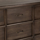 Brookside Cocoa Brown 9-Drawer Dresser