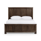 Brookside Cocoa Brown Eastern King Bed