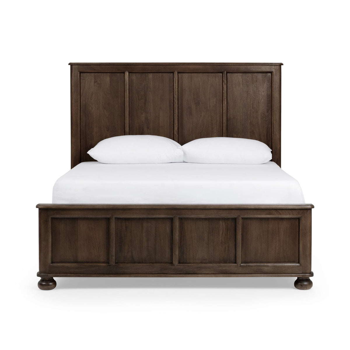 Brookside Cocoa Brown Eastern King Bed