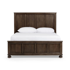 Brookside Cocoa Brown Eastern King Bed