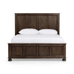 Brookside Cocoa Brown Eastern King Bed