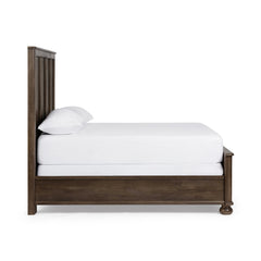 Brookside Cocoa Brown Eastern King Bed