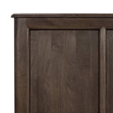 Brookside Cocoa Brown Eastern King Bed