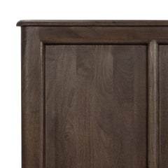 Brookside Cocoa Brown Eastern King Bed