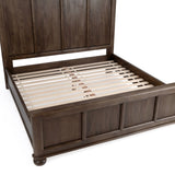 Brookside Cocoa Brown Eastern King Bed