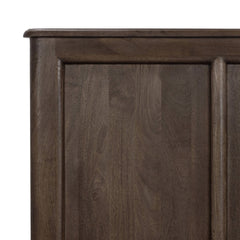Brookside Cocoa Brown Queen Bed