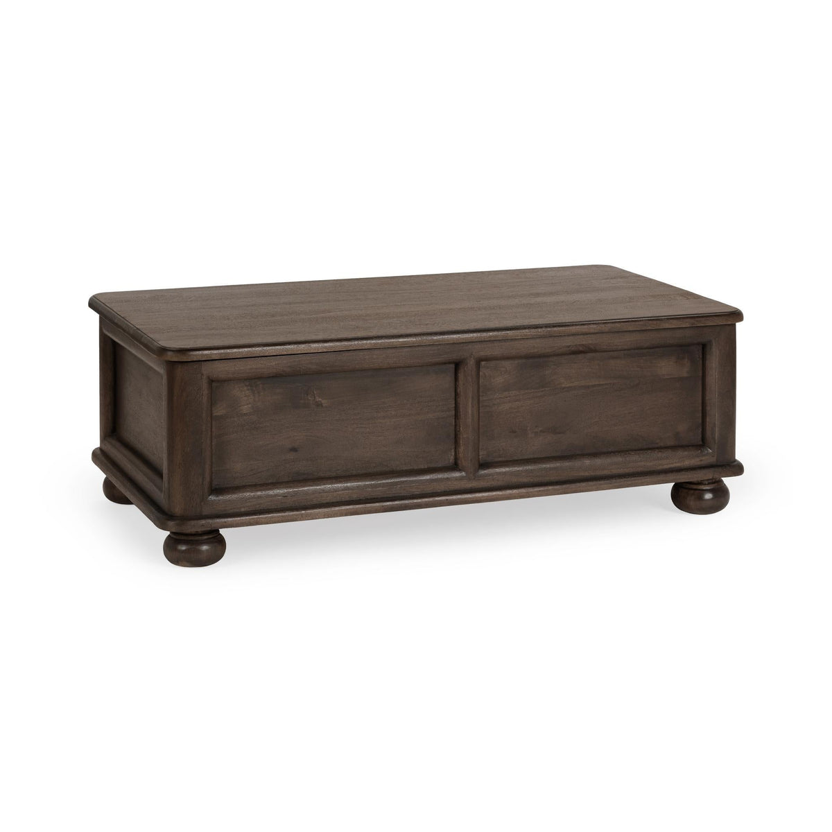 Brookside Cocoa Brown Rectangular Lift-Top Coffee Table