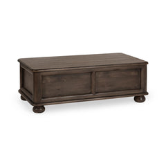 Brookside Cocoa Brown Rectangular Lift-Top Coffee Table