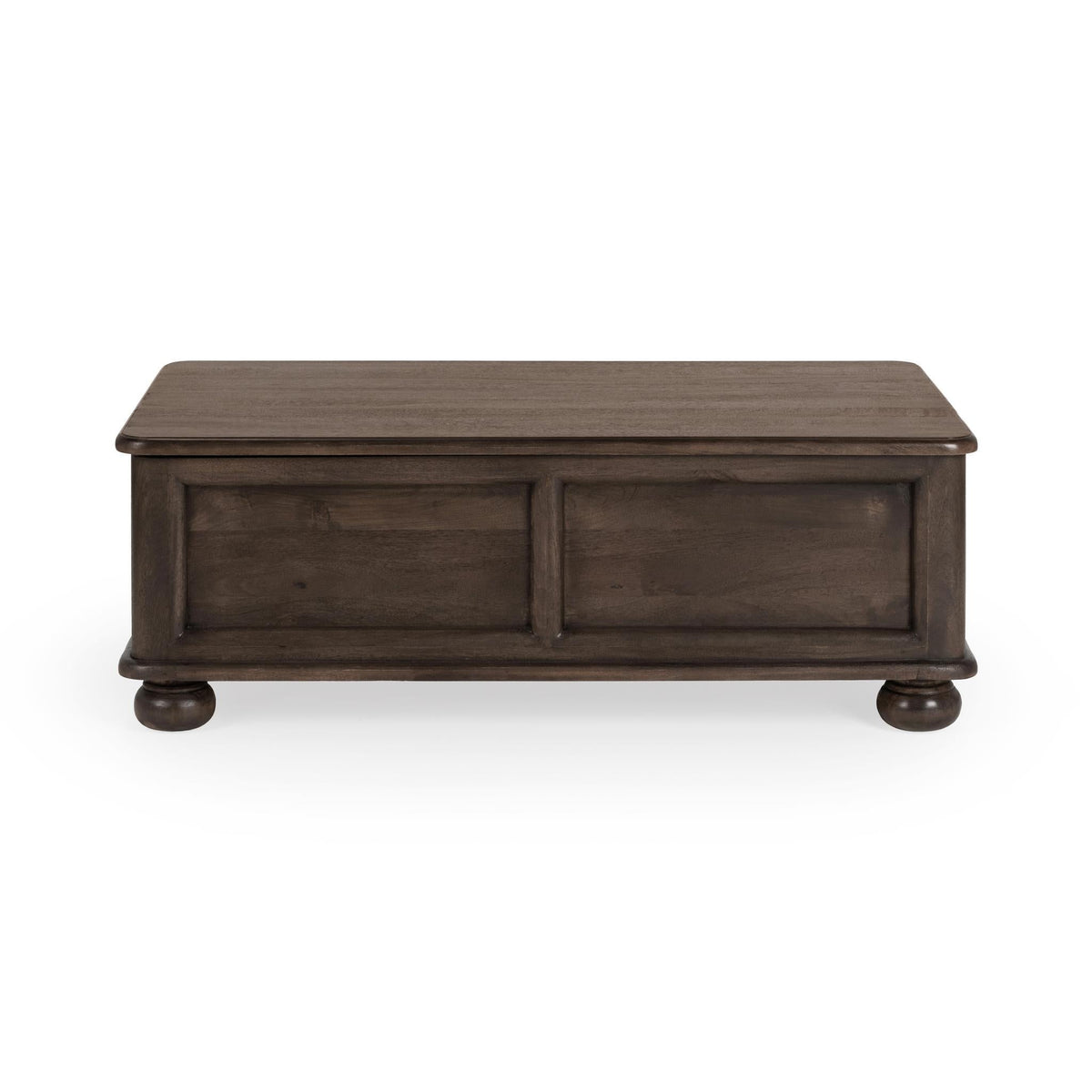 Brookside Cocoa Brown Rectangular Lift-Top Coffee Table