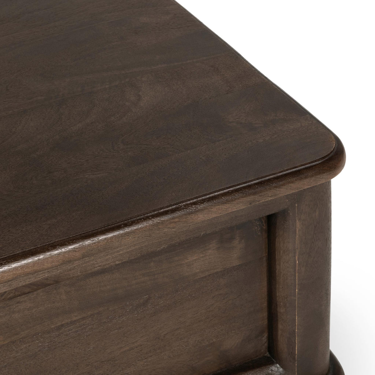 Brookside Cocoa Brown Rectangular Lift-Top Coffee Table
