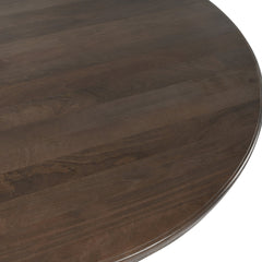 Brookside Cocoa Brown Round Dining Table - Ornate Home