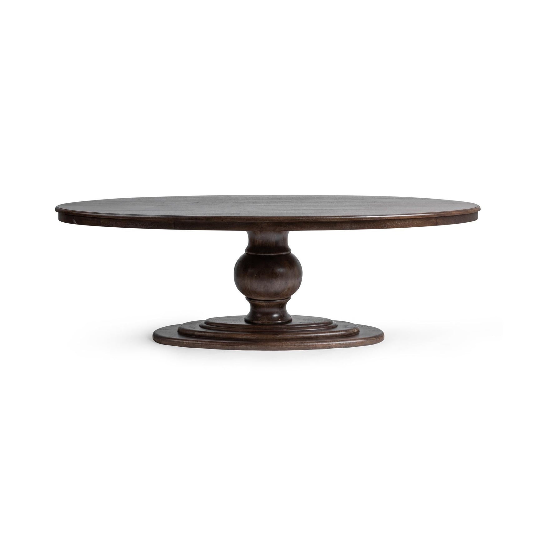 Brookside Cocoa Brown Round Dining Table - Ornate Home