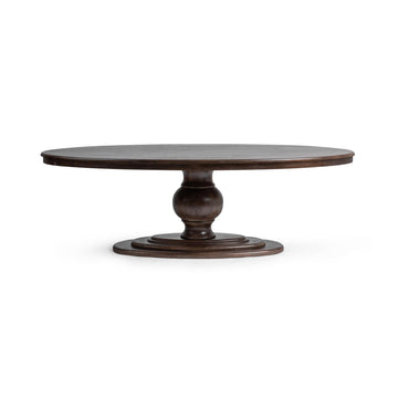 Brookside Cocoa Brown Round Dining Table - Ornate Home