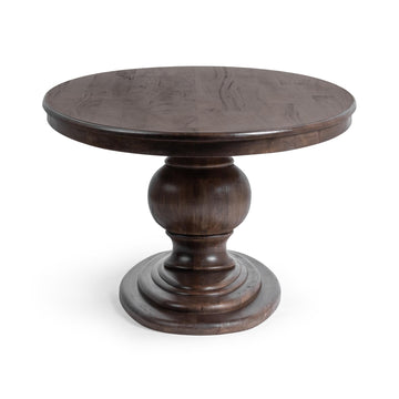 Brookside Cocoa Brown Round Dining Table - Ornate Home