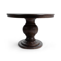 Brookside Cocoa Brown Round Dining Table - Ornate Home