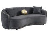 Brookside Dark Grey Sofa - Ornate Home